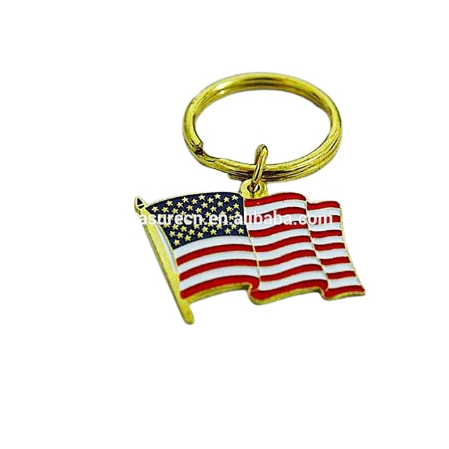Значок с лацканами американского флага герба США