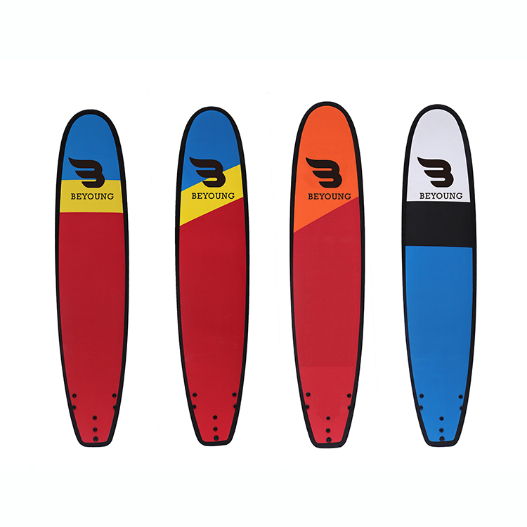 2020 Beyoung мягкая верхняя пенопластовая доска для серфинга Softtop Longboard доска для серфинга EPS мягкая доска для серфинга пена