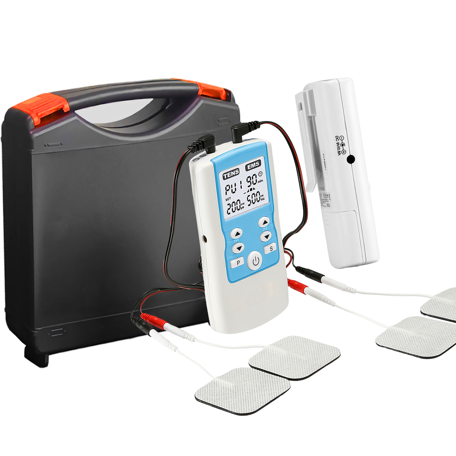 9V Medical grade physiotherapist doctor HYS-666 9V medical physiotherapy equipment tens machines