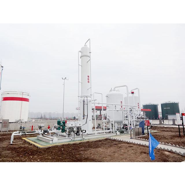 Высокая технология восстановления паров занос системы VRU производитель для бака для хранения масла или АЗС
