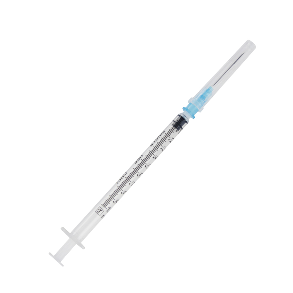 High-quality factory direct sales CE ISO OEM medical syringe 1ml vaccine insulin syringe