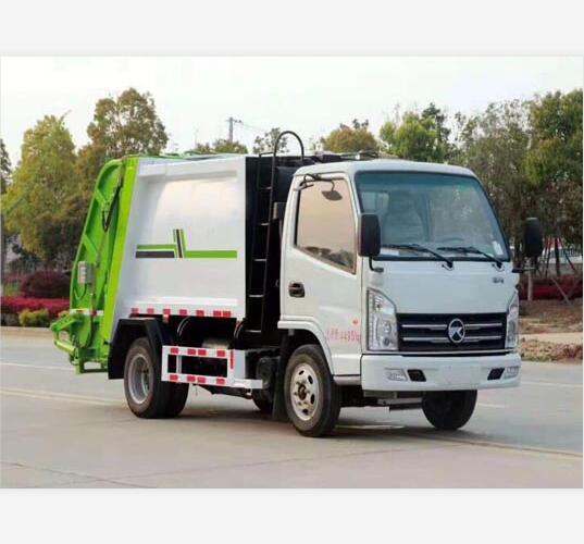Isuzu euro III 6 CBM Compactor мусор управление мусором грузовик переработка отходов грузовик
