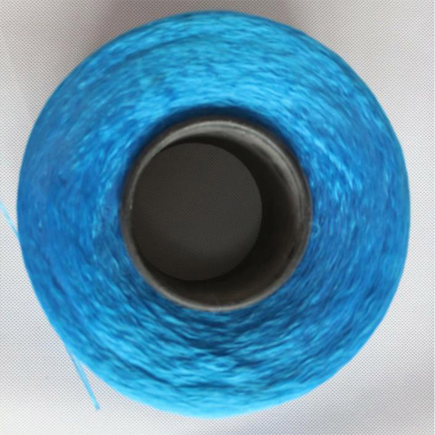Dyed Polypropylene yarn high tenacity light weight PP hollow yarns for ribbon