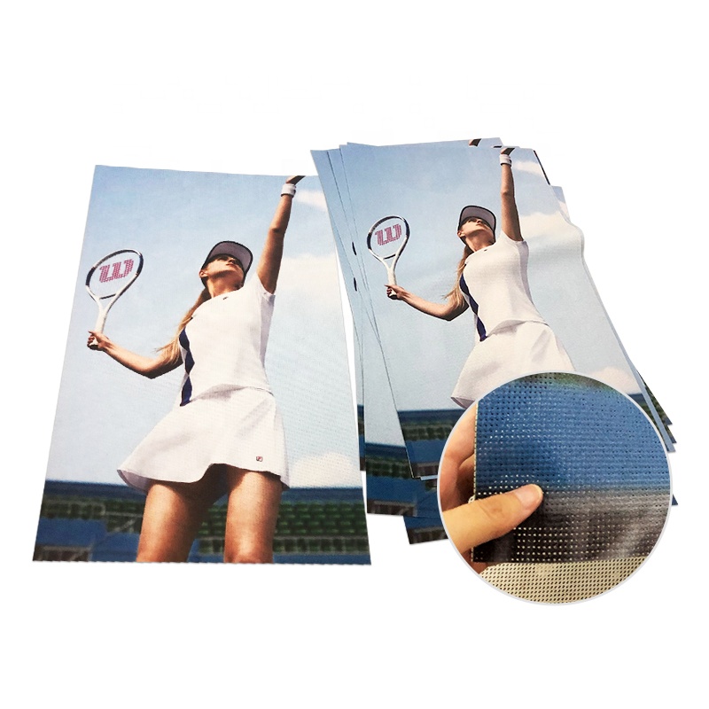 Outdoor inkjet UV printing poster billboard waterproof sticker wall sticker car stickers