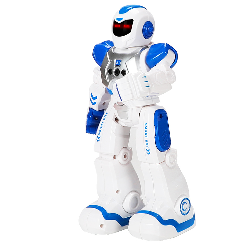 Robocop Intelligent robot sing electric remote infrared ray induction children toy robots