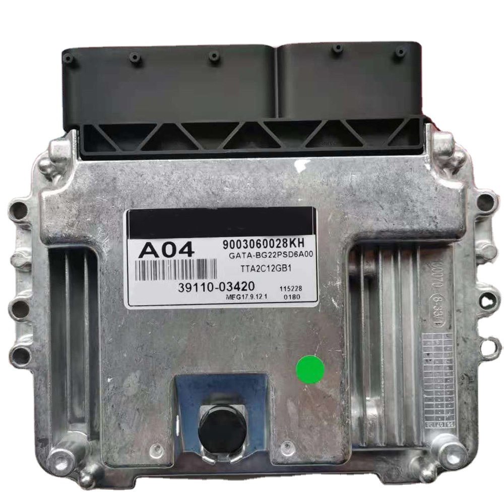 39110-03420, 3911003420 оригинальная новая материнская плата двигателя ECU для KIA