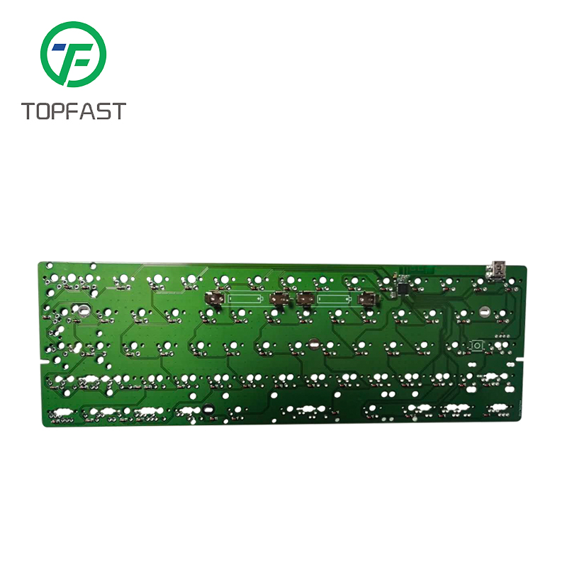 Высокая точность одно стоп решение производитель клавиатуры Pcb в сборе