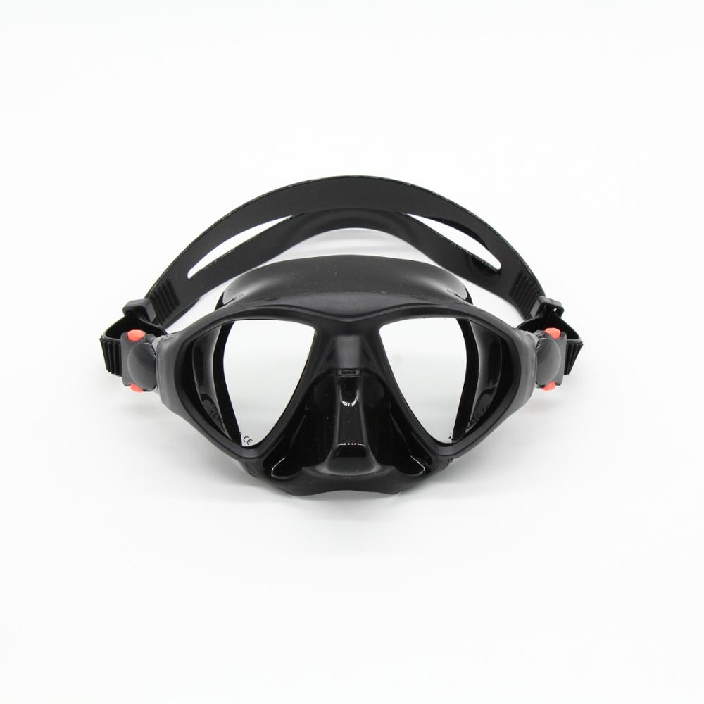 Подводное плавание DivingMask Премиум взрослая маска для подводного плавания, легкий регулируемый ремешок, водонепроницаемое уплотнение, объектив с низким объемом