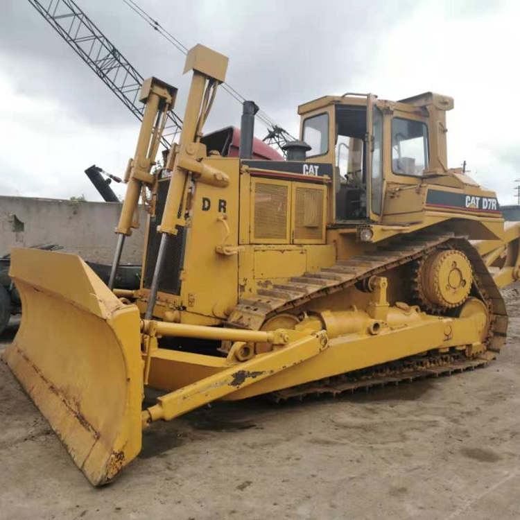 Б/у бульдозер Caterpillar, Японский Б/у бульдозер CAT D7 D7H D7G D7R