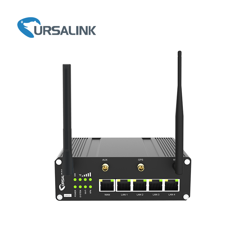 UR35 Wi-Fi GPS маршрутизатор промышленный 3G 4G LTE маршрутизатор с функцией vpn-сети для IoT сельского хозяйства