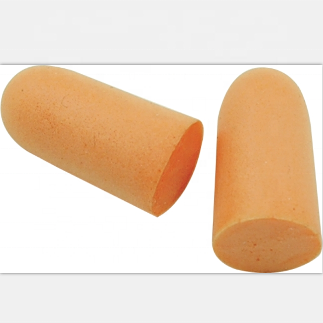 PU foam bullet ear plug with high noise-cancellation