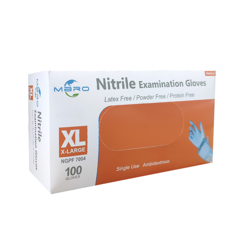 Nitrle перчатки для осмотра латексные nitrile 5 mil nitrile перчатки
