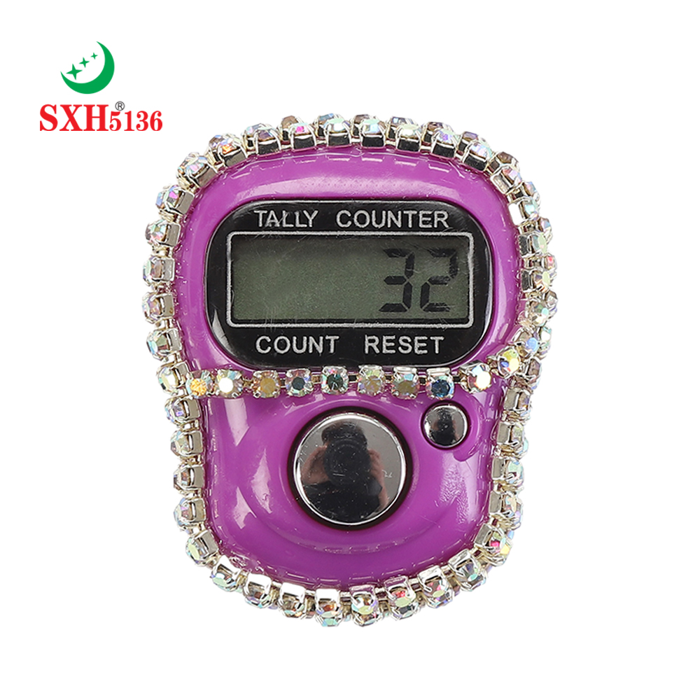 SXH5136, фабрика, оптовая продажа, миниатюрная электроника, цифровой Tally Ring Counter молитва, шикарный цифровой Tasbih
