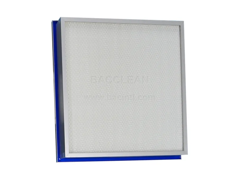 Cleanroom Gel Seal HEPA Filter Air Purifier With ISO Standard