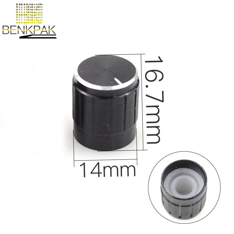 6 мм потенциометр управления Knobs15x17mm