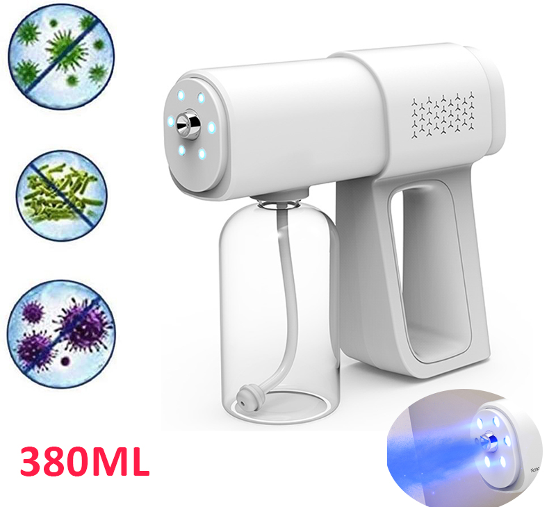 Ready to ship nano spray fogging machine rechargeable nano mist spray gun portable gun sprayer K5