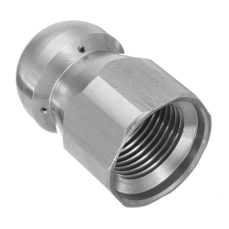 OEM CNC поворачивая сопло нержавеющей стали