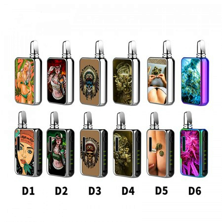 Vapmod Dragoo 3D 510 thread battery cbd cartridge battery cbd vaporizer vape mod battery