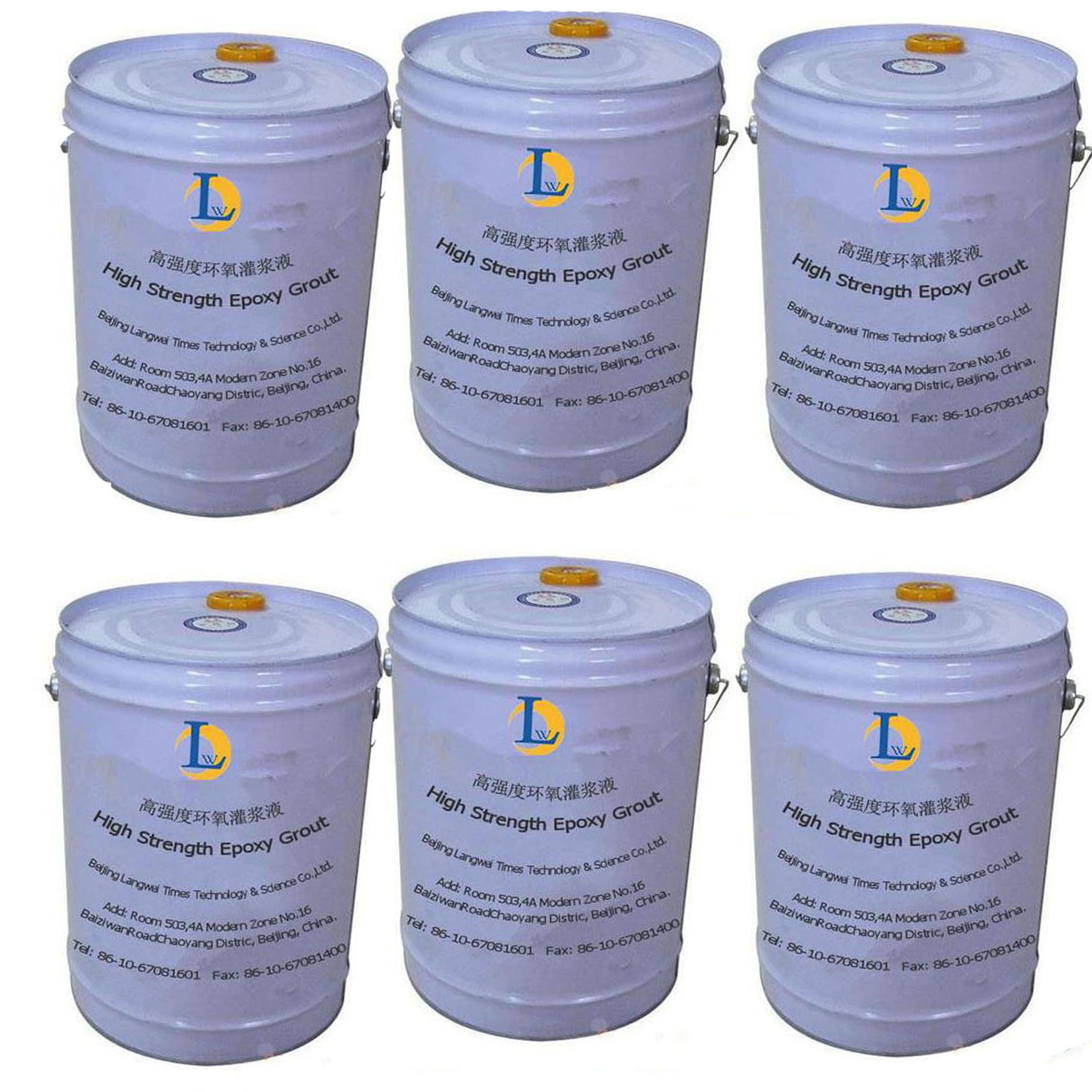Concrete Crack Repair Injection materials Two-component epoxy resin