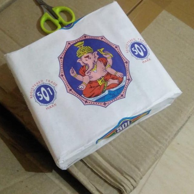 Ганеш ручной работы Beedi 501