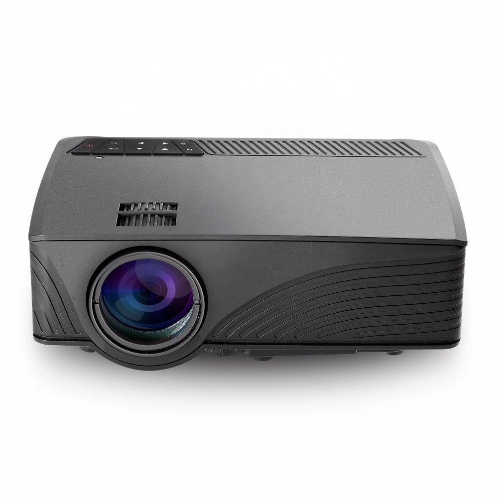 720p 1080P Поддержка завода HTP GP12 проектор Miracast beamer1500 люмен HD Многофункциональный проектор