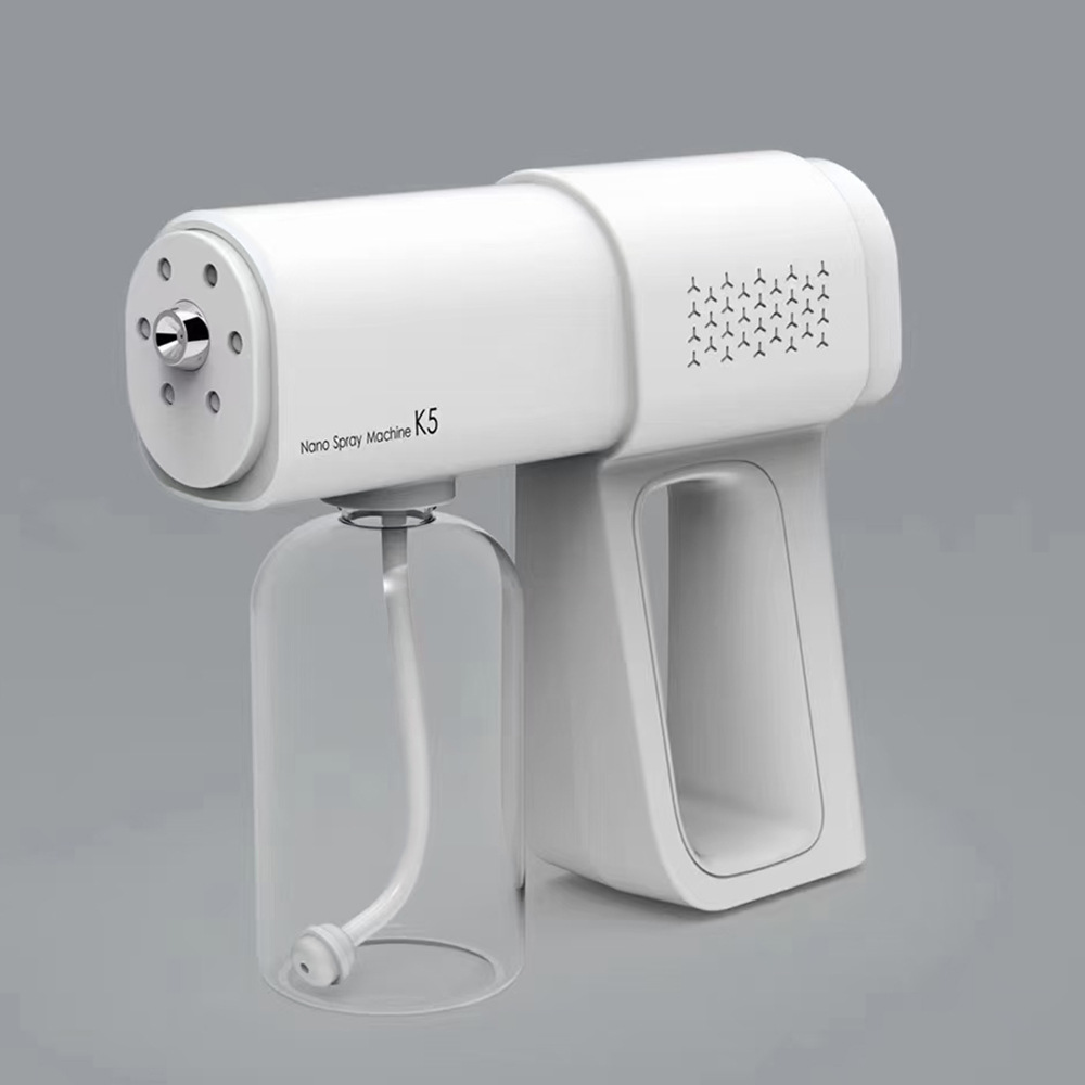 New Model K5 Wireless Nano Atomizer Spray Disinfection Spray Gun Sanitizer Spray Disinfection Fogging Machine Sprayer