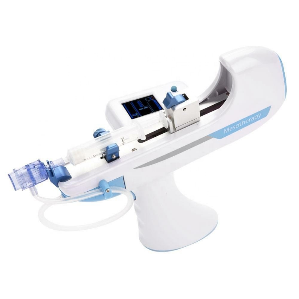 Huafu Multi Needles 9 Pins / 5 Pins Hyaluronic Acid Professional Meso Injector Mesotherapy Gun