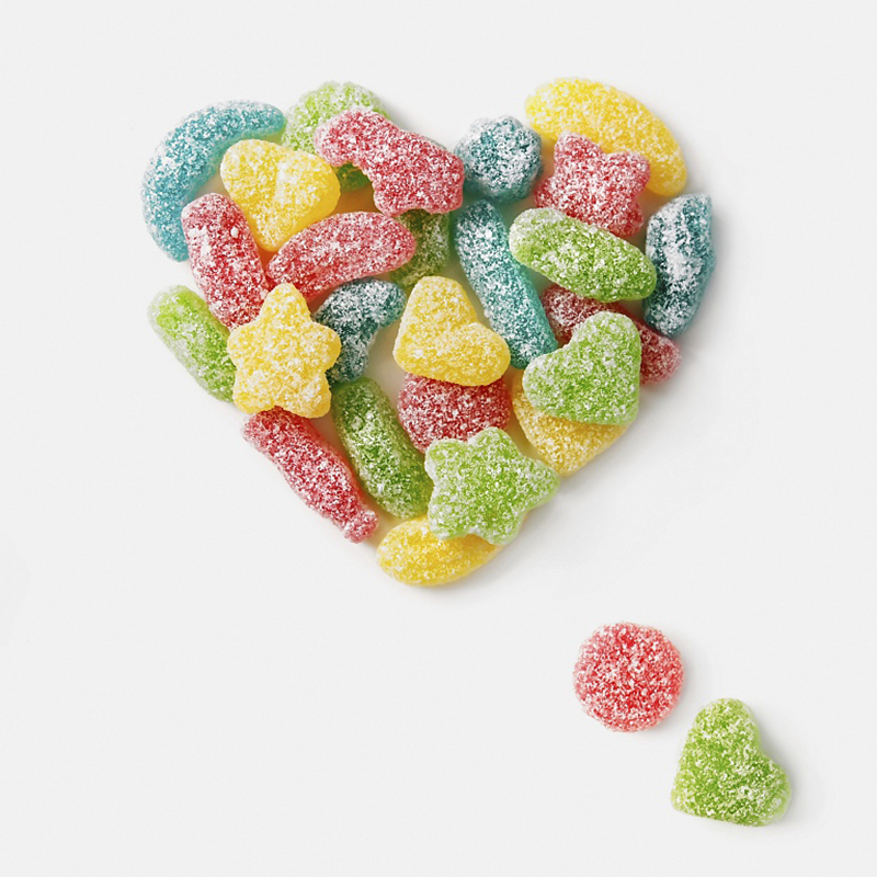 No sugar Apple Cider Vinegar Gummy with Private label