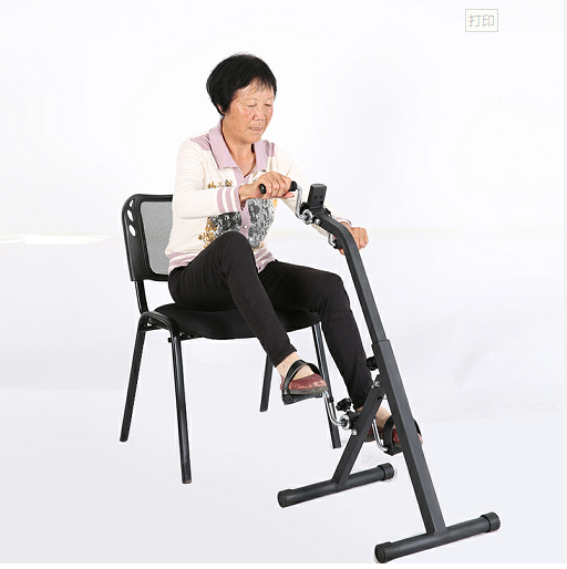 Telescopic bicycle leisure sports rehabilitation bicycle fitness for the elderly