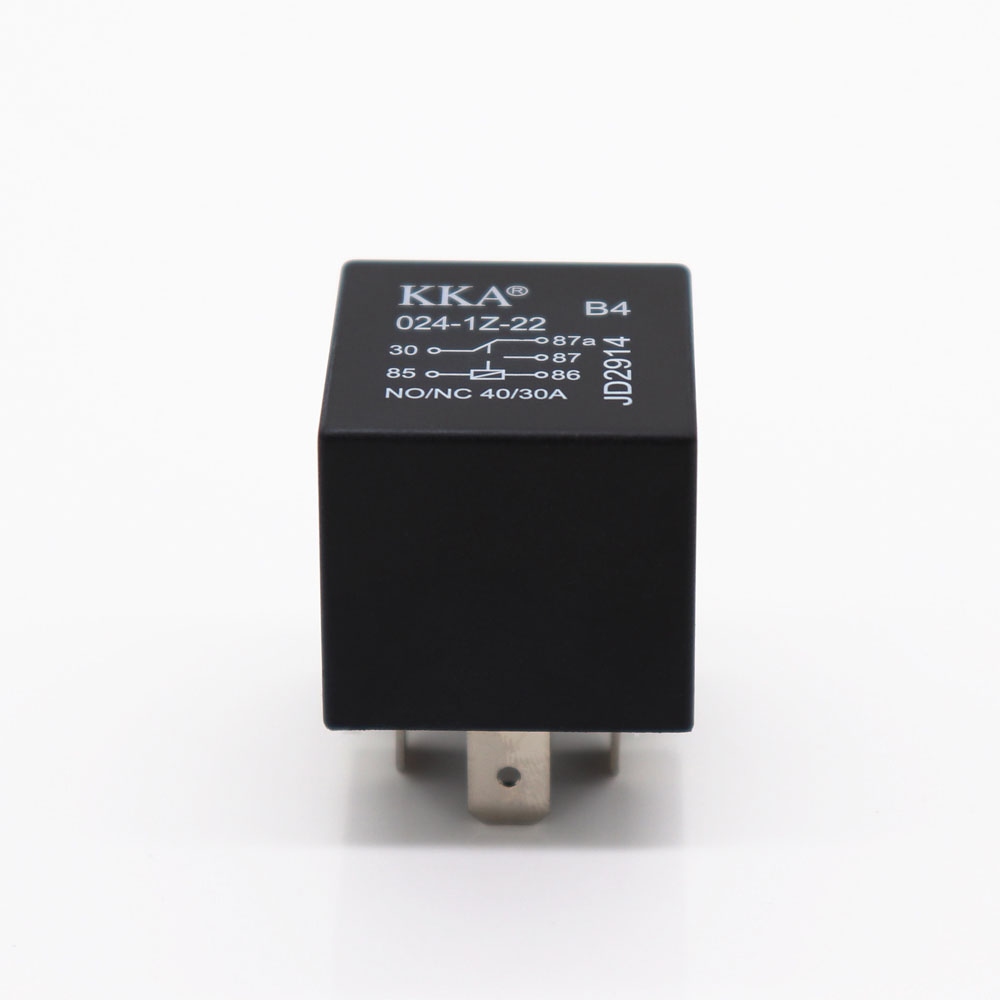 KKA-B4 30A/40A Universal Automotive Relay 24V 5pin, Smooth Cover for Car Truck Motor Boat Fan, JD2914 Car Relay
