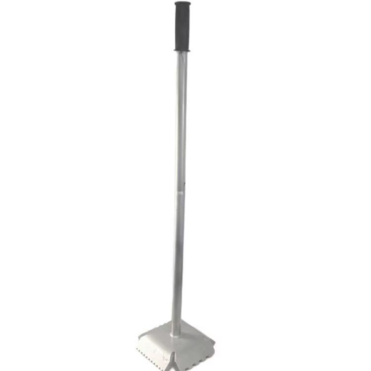 household equipment garbage tamper small appliances bottles cans paper packaging convenient reliable rubber non-slip handle