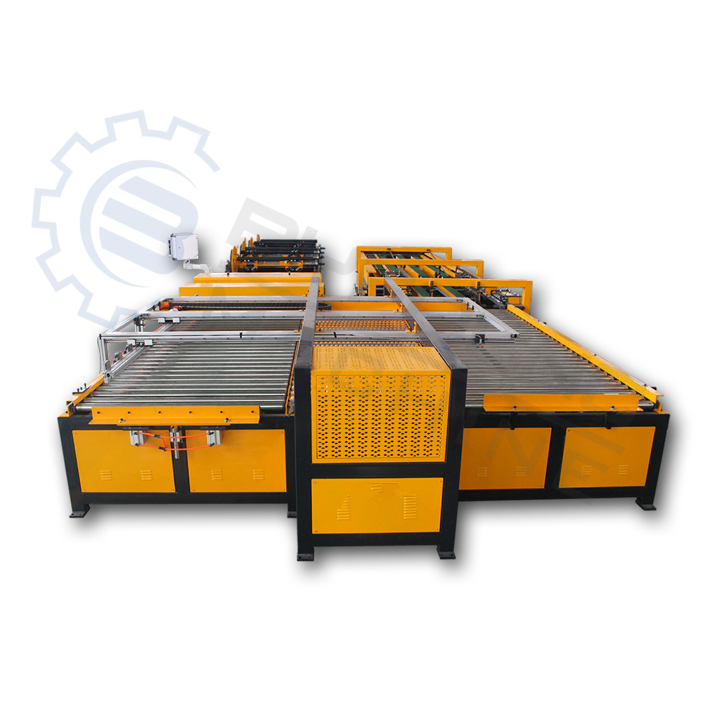 Фланцевая машина для формовки воздуховодов HVAC TDF
