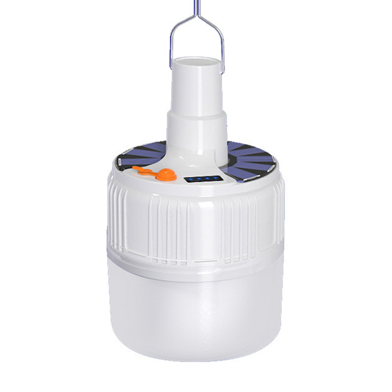 Portable Camping led Light Bulb Rechargeable Emergency Lights LED Battery Tent Solar Outdoor Lantern Lighting for Patio Garden