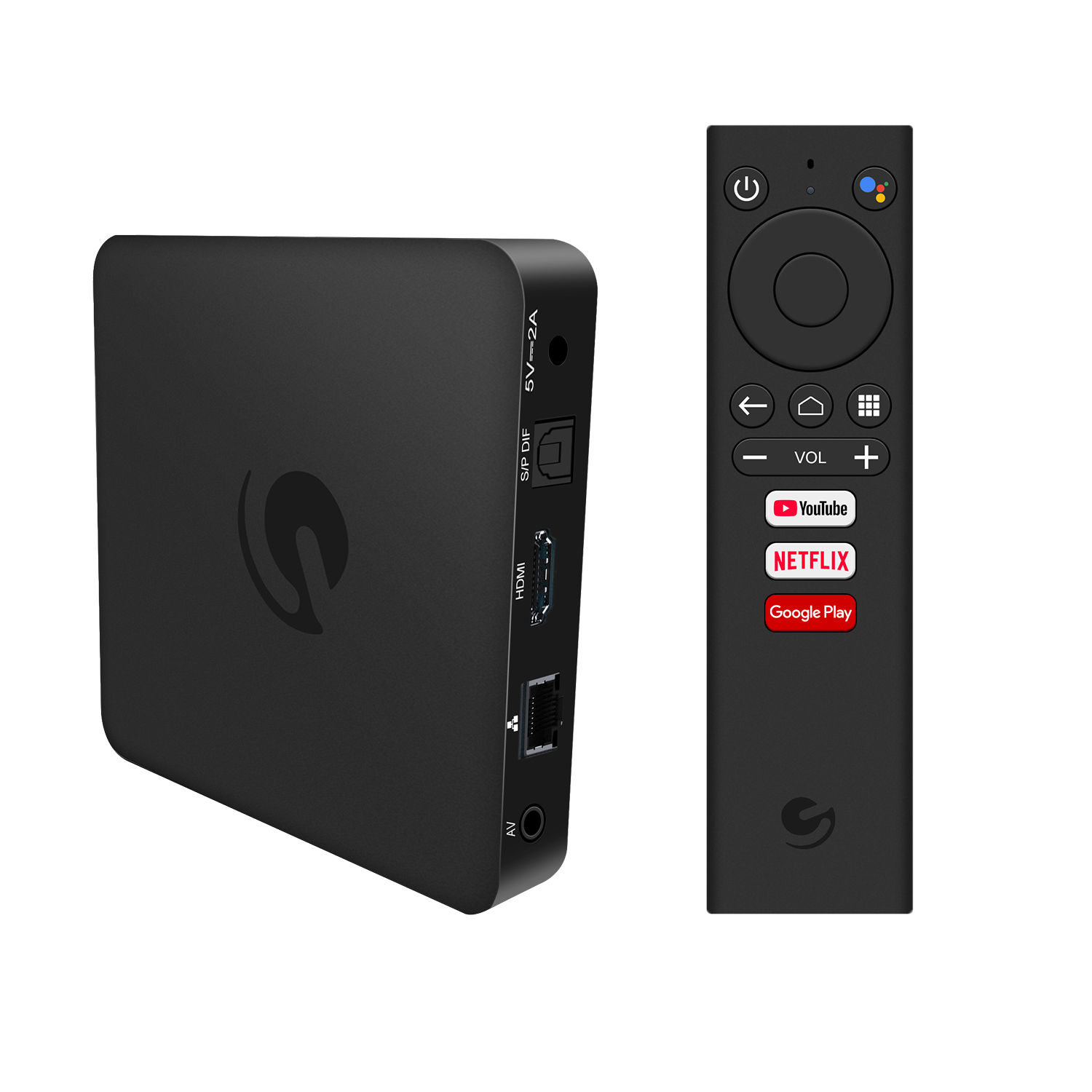 Xangshi google box s905x Amlogic 2gb 8gb EMATIC AGT419 iptv box