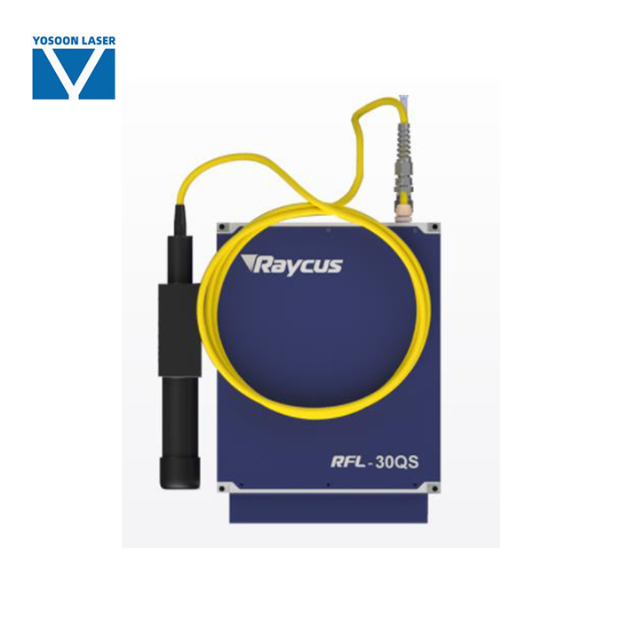 20W 30W 50W Q-Switched импульсный волоконный лазер RFL-P20QE Raycus