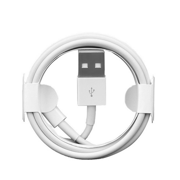 Высококачественный USB-кабель для передачи данных 1 м, 2 м для iPhone 12, зарядный кабель для iPhone 11 pro max X XR XS 8, 7, зарядный кабель
