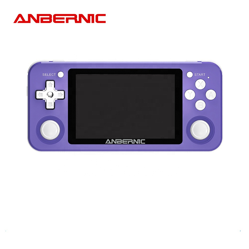 3,5 дюймовый IPS экран ANBERNIC RG351P игровой консоли 64G с открытым исходным кодом система Wi-Fi видео игровой плеер встроенный 3000 игр