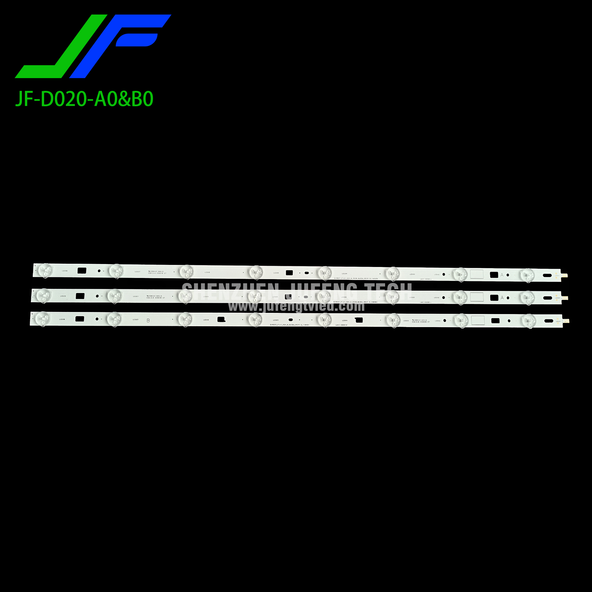 JF-D020 SONY светодиодная подсветка полосы прямая Фиджи 32V A 3228 8 светодиодов REV1.2 140404 для 32 ''TVKDL32R303C /KDL32R303B
