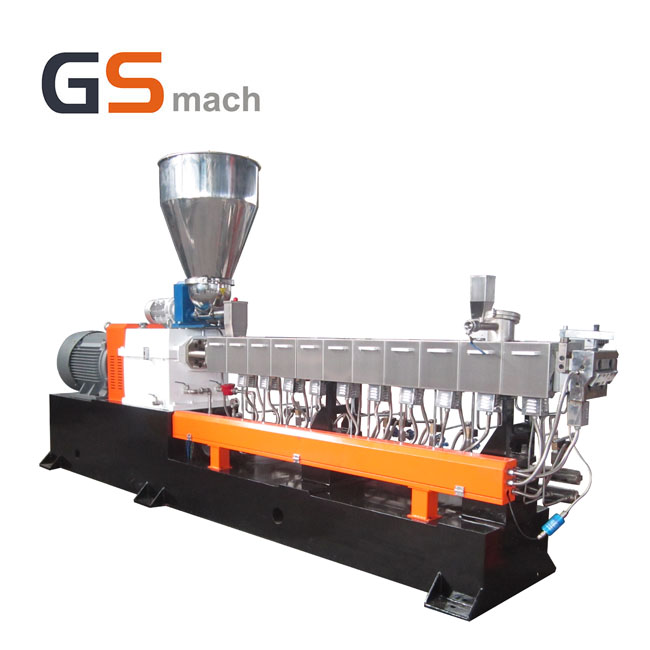 Двухшнековый экструдер GS-mach PVC
