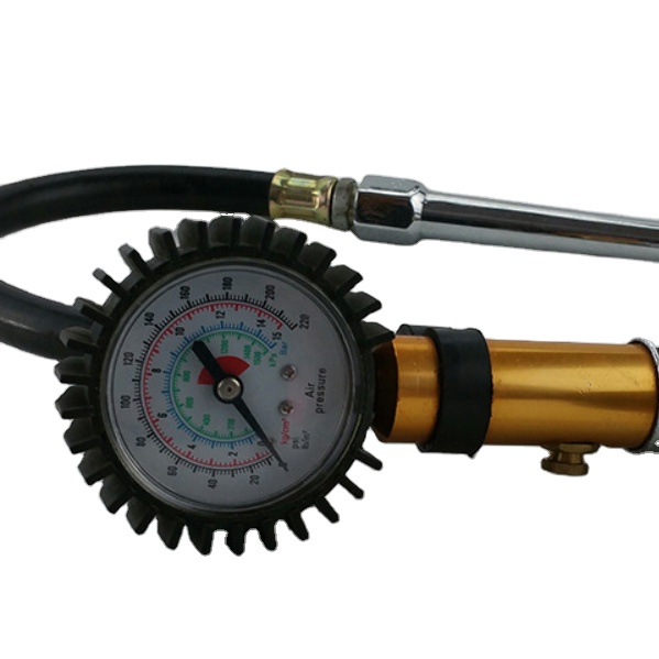 Lcd Display Digital Tire Pressure Gauge with Led Light Tire Gauges