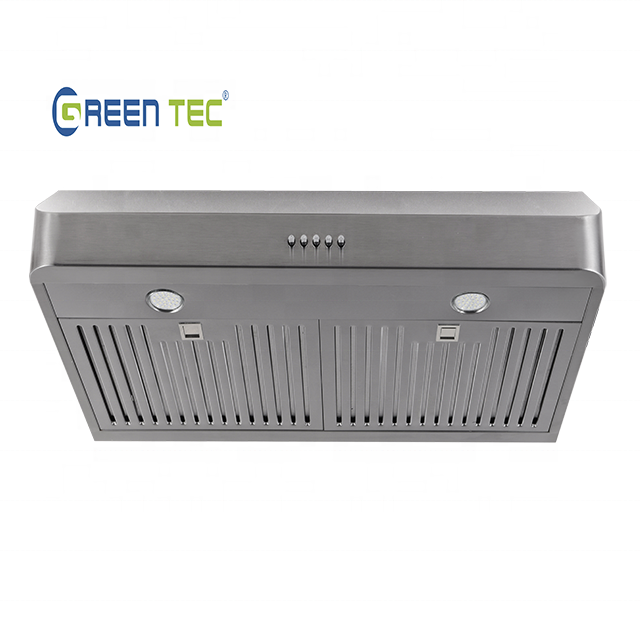 H611 110V Slim Type Wall Mounted Advanced Technology Pcb Good Competitive Ductless High Quality Low Price Kitchen Range Hood