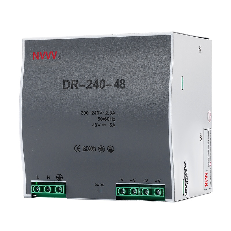Industrial Power Switching Power Supply, NVVV, 480W, 24V, DR-480-24