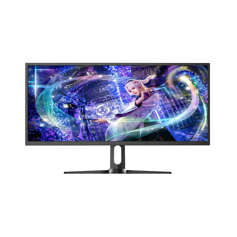 Полный перспектива 4K HD 34 дюймов игры экран дисплея с HD-MI & DP & USB порт для подключения к настольному компьютеру компьютер 34 дюймов монитор