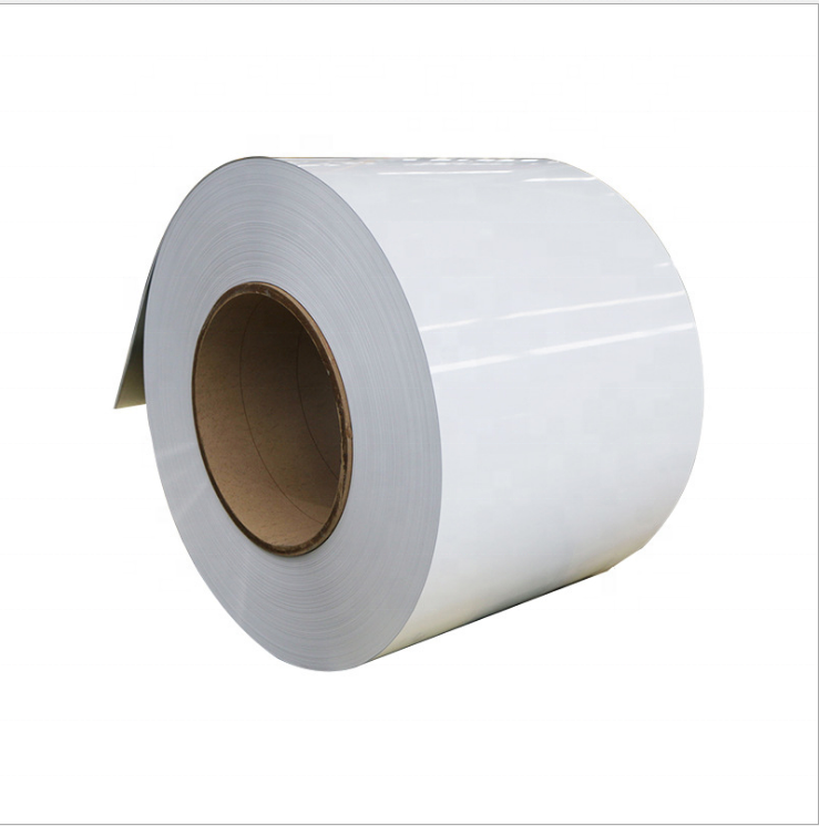 Color Aluminum Coil Color 0.8mm Painted Aluminum Sheet Roll China Manufacturer