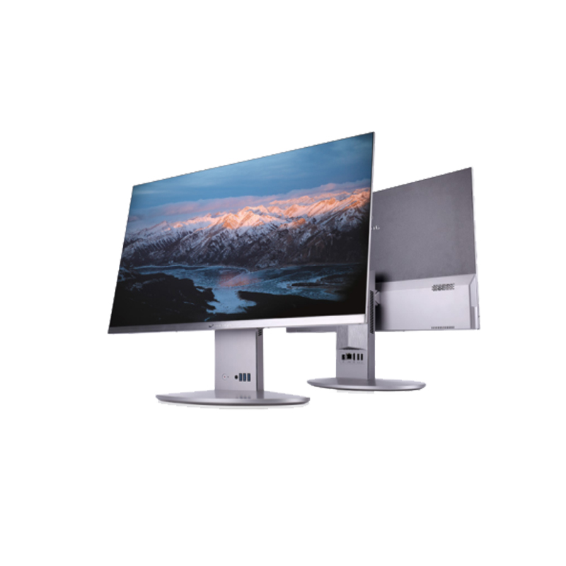Ультра тонкий без полей 23,8 дюймов intel Kaby Lake/Gemini Lake сенсорный экран все в одном ПК I5 7200U 8G 256G SSD