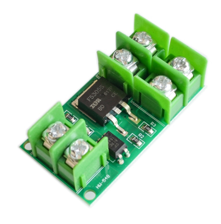 Electronic switch board pulse trigger switch module DC control MOS FET optocoupler