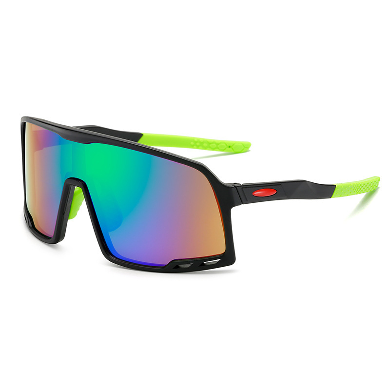 2022 New Arrival Pc Polarized Oversized Driving Sport Sunglasses for Outdoor Sports