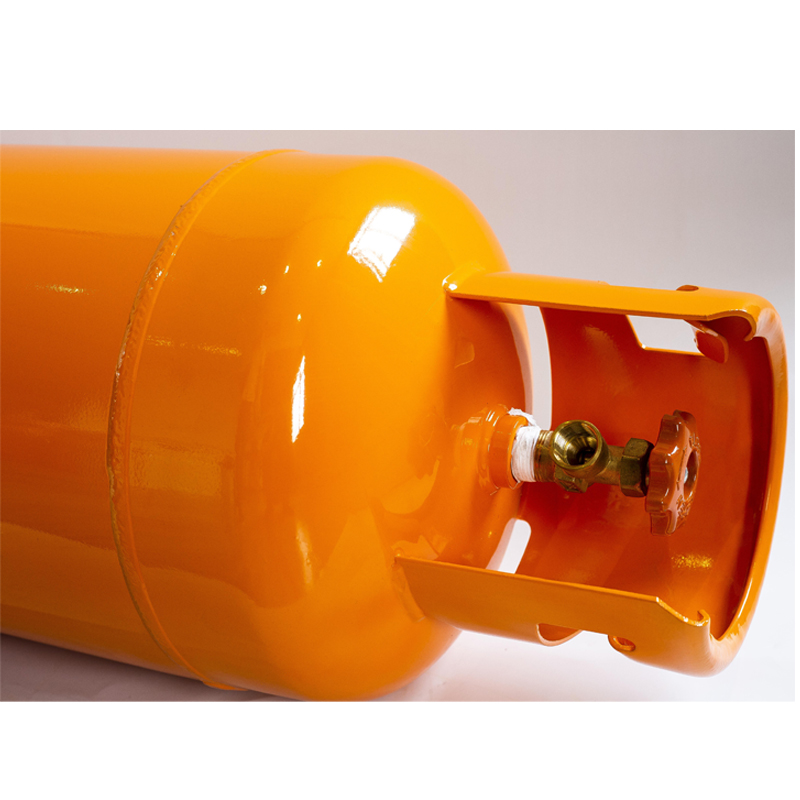 Low pressure seamless steel 48kg lpg gas empty cylinder manufacturers