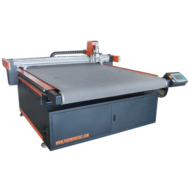 Garment Pattern Cutter Textile Fully Automatic Fabric Cutting Machine