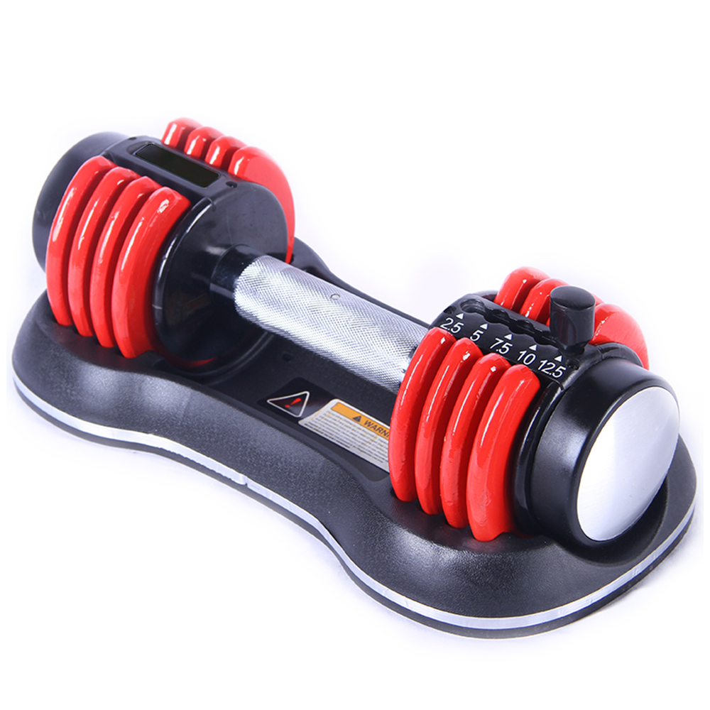 Home Fitness OEM Dumbbells Hand Weight Quick Select Adjustable Dumbbell Set For Sale
